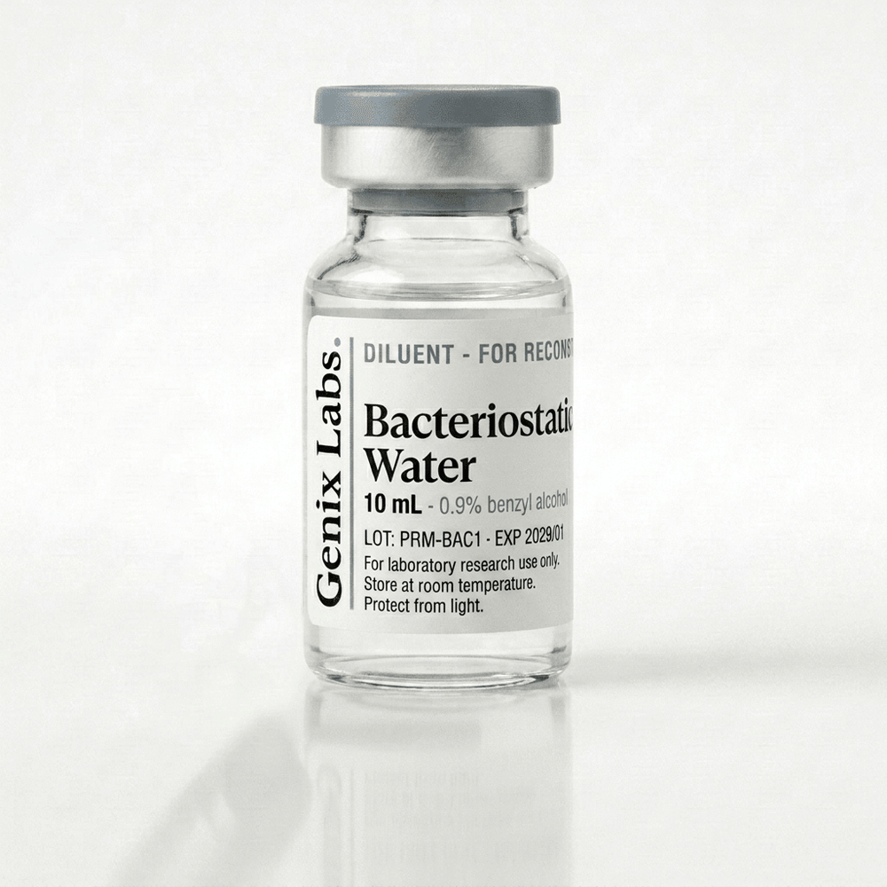 Bacteriostatic Water — Diluent sample vial