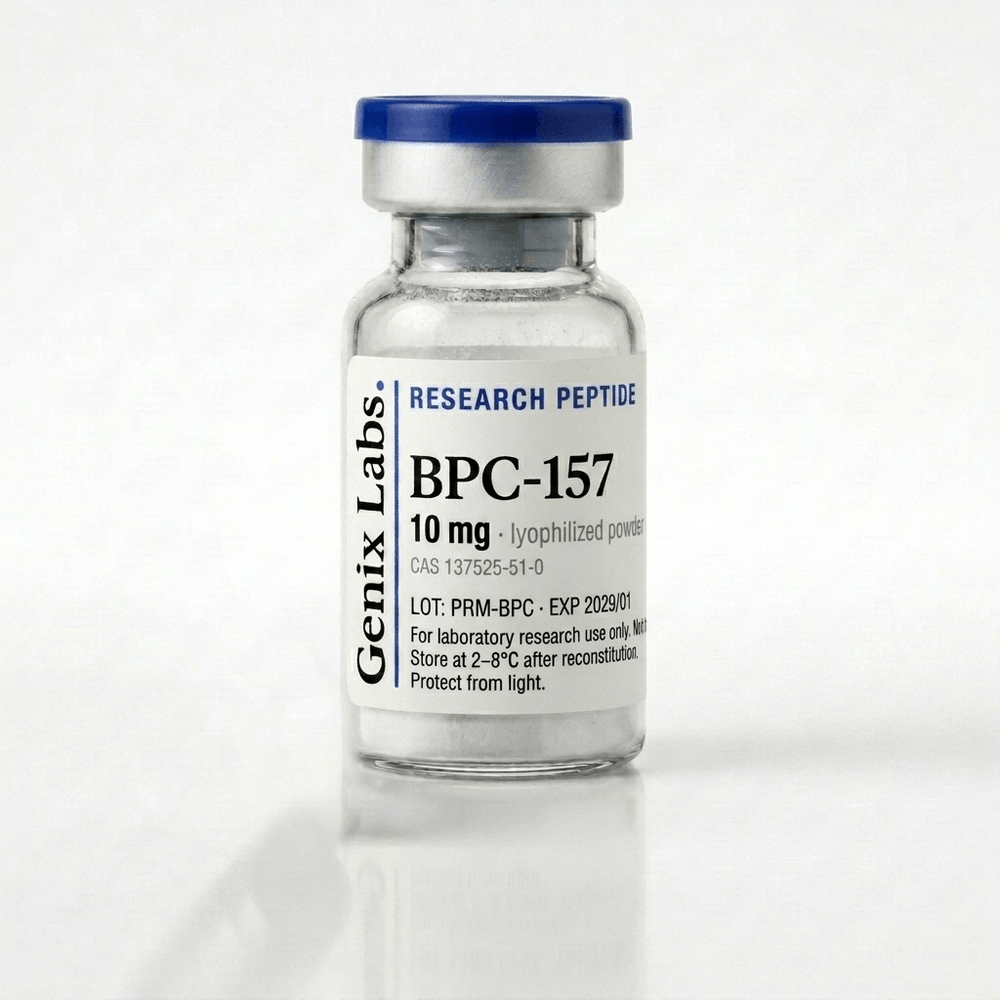 BPC-157 + TB-500 Blend — Repair sample vial