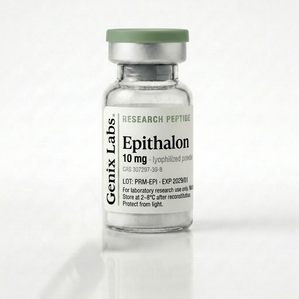 Epithalon sample vial