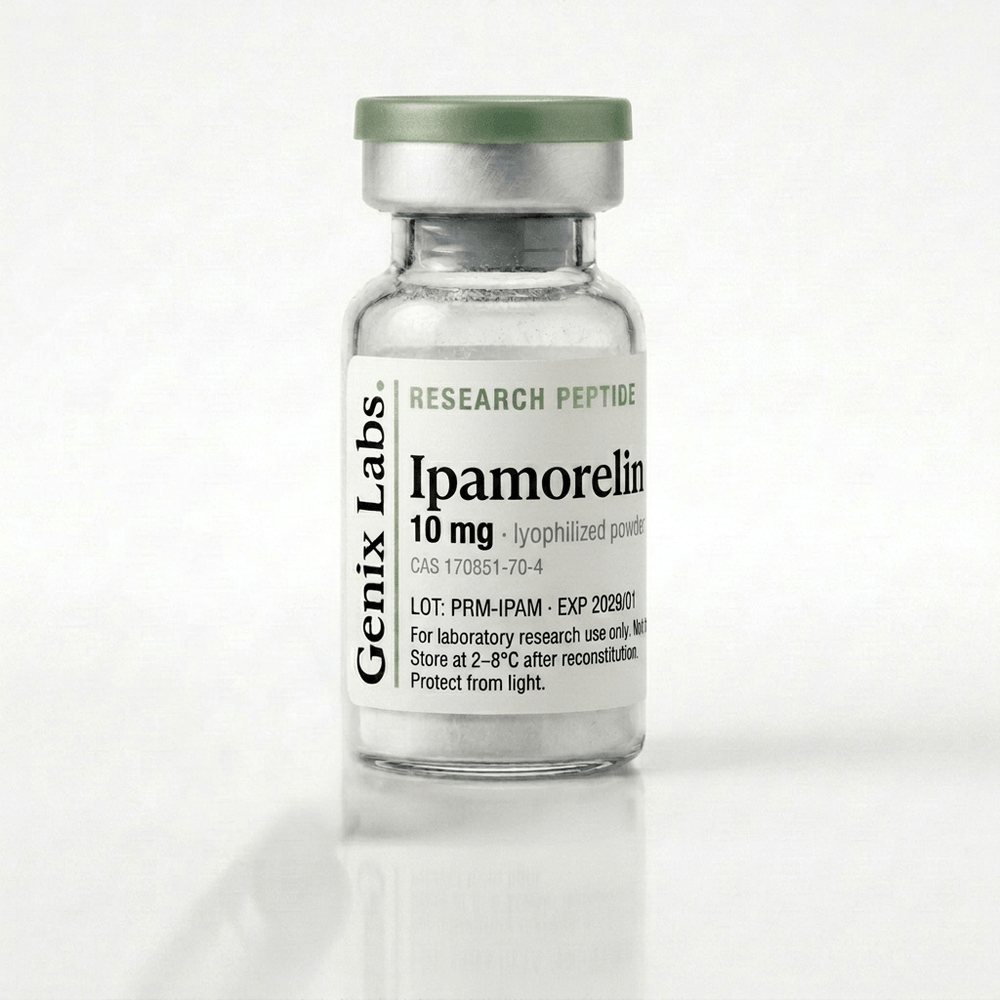 Ipamorelin sample vial