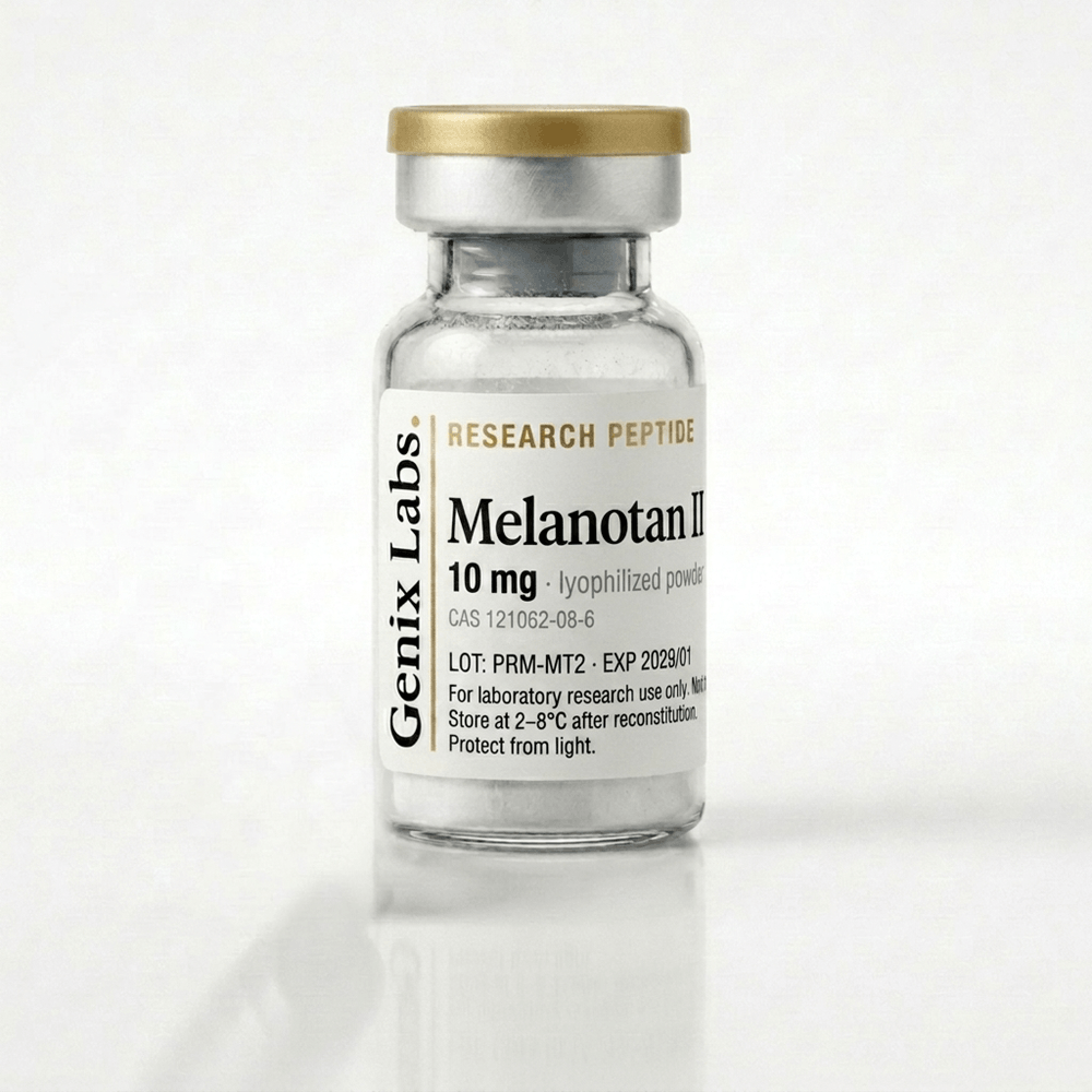 Melanotan II sample vial