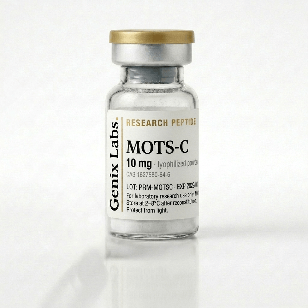 MOTS-c sample vial