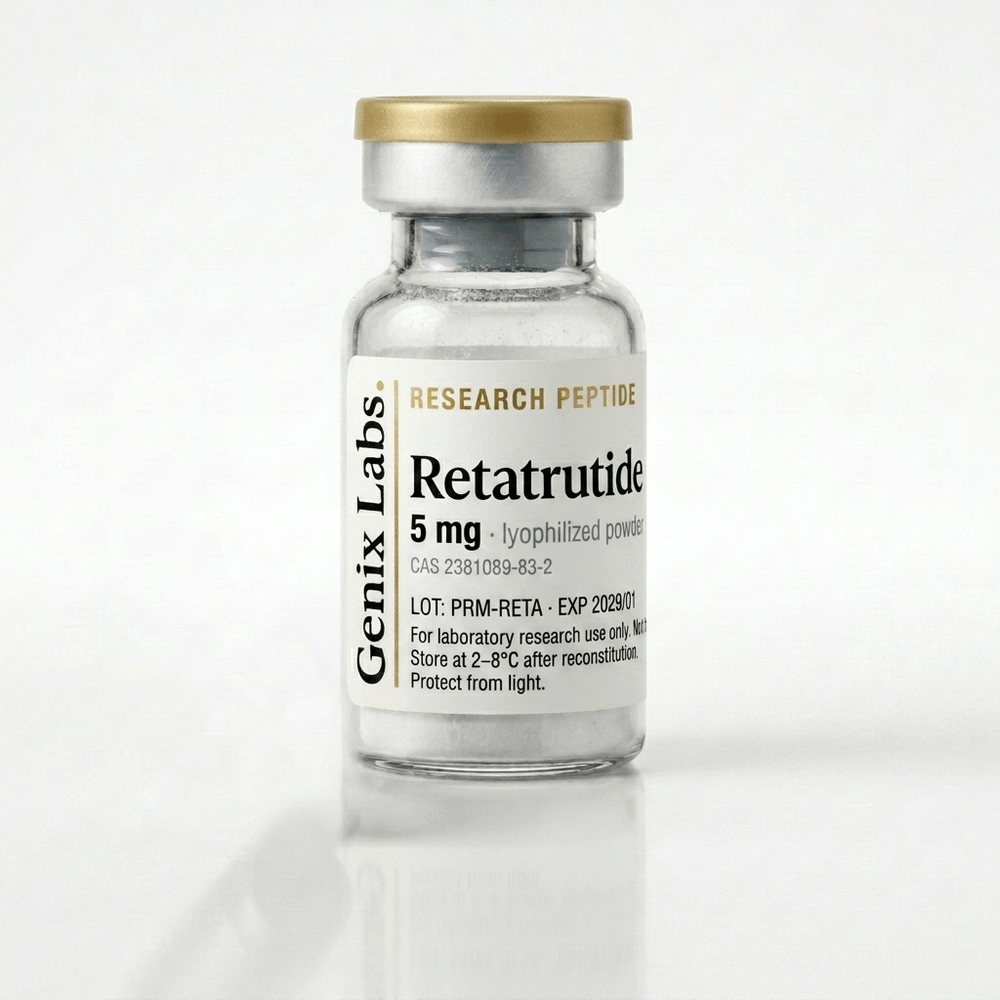 Retatrutide — Full Strength sample vial