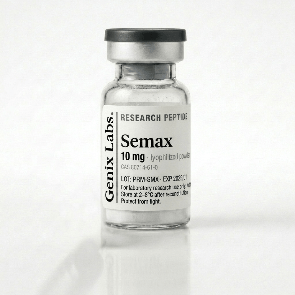 Semax sample vial