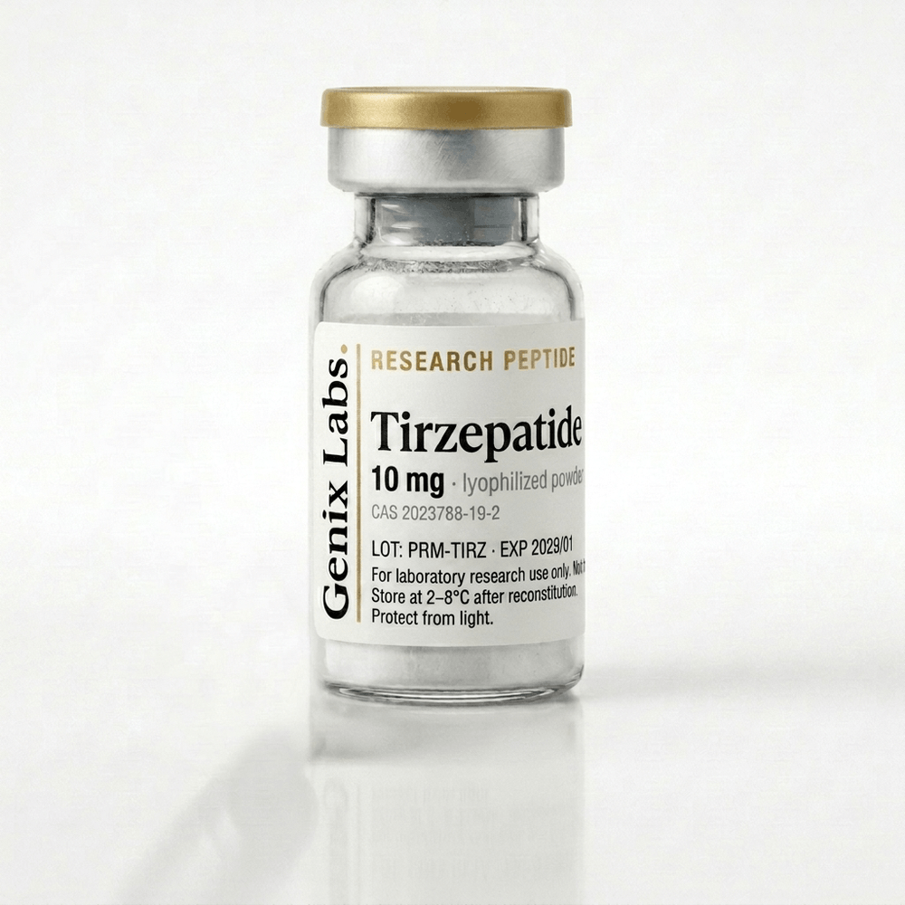 Tirzepatide sample vial